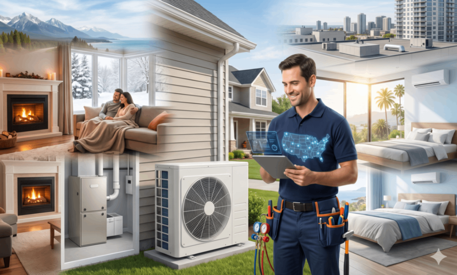 HVAC in West Point, MS